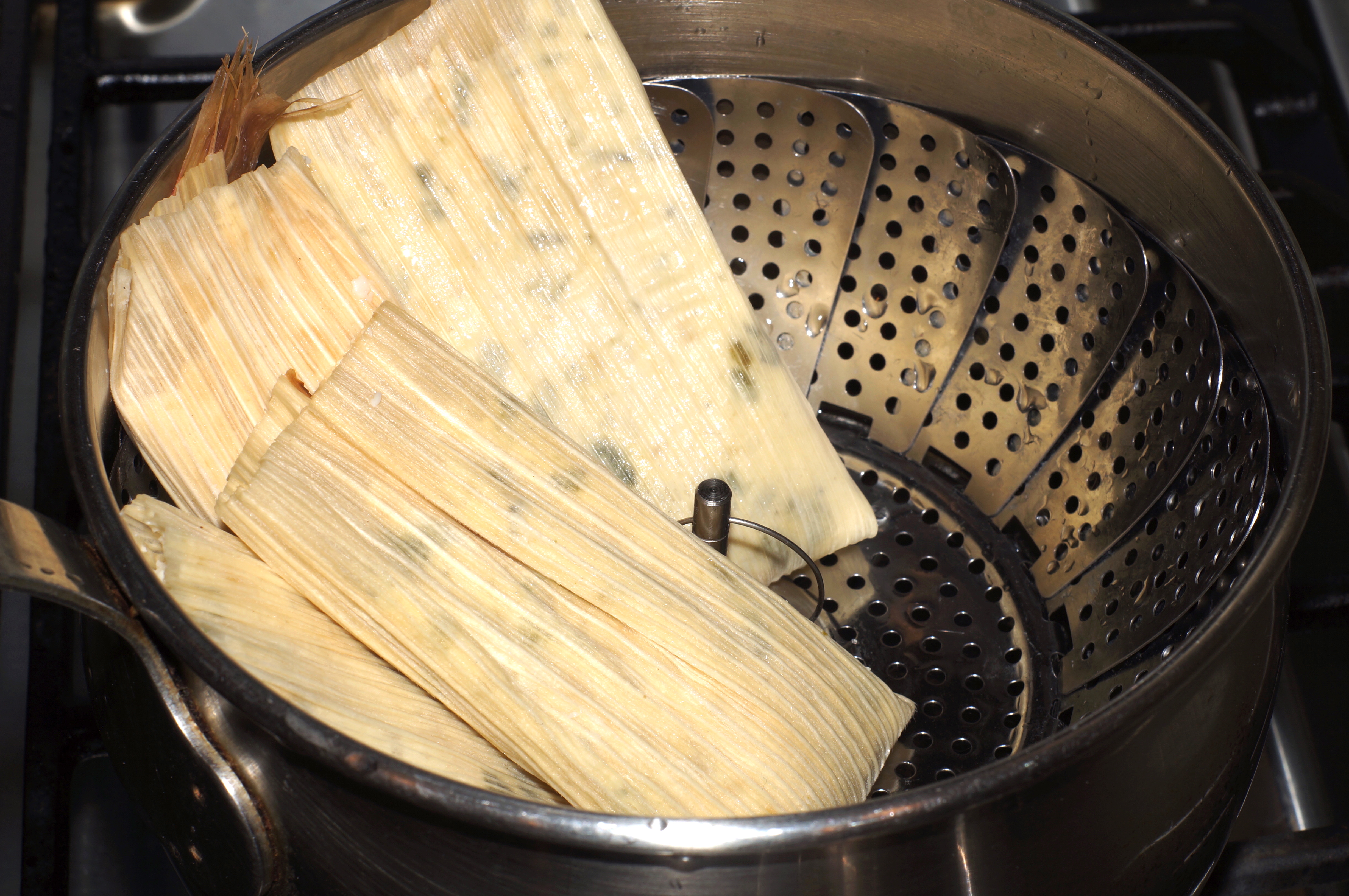 How To Steam Tamales Without A Steamer