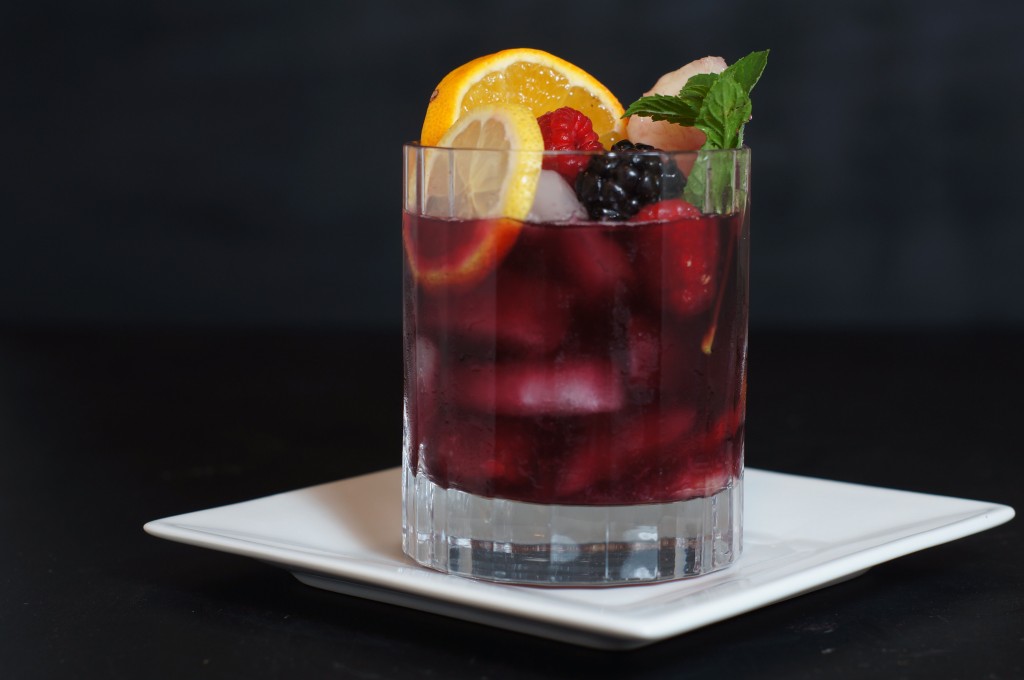 Sangria on Ice