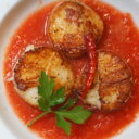 Scallops y Chile de Arbol