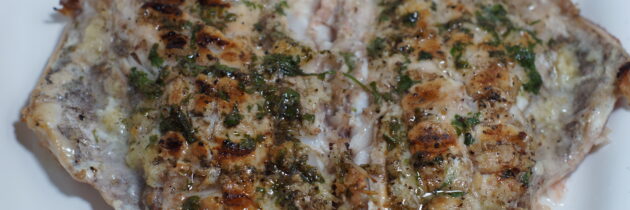 Pescado Zarandeado (Grilled Fish)