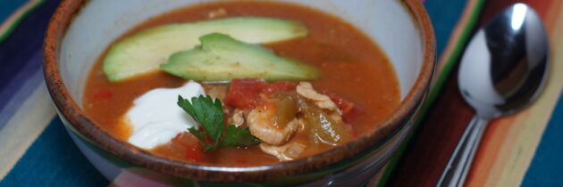 San Luis Green Chile Soup