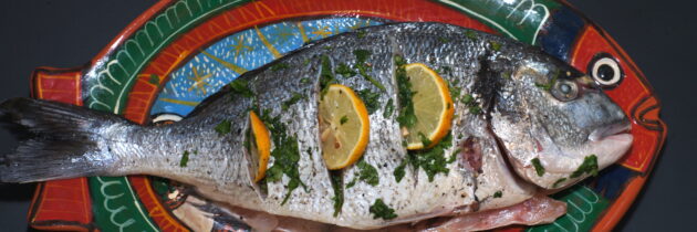 Pescado a la Parilla  (Grilled Fish)