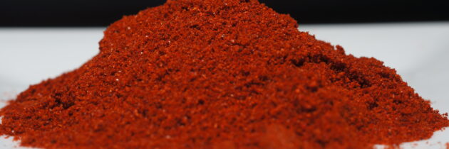 Using Ground Red Chile for Sauce
