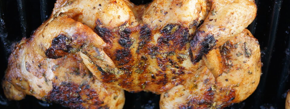 Mexican Roadside Grilled Chicken