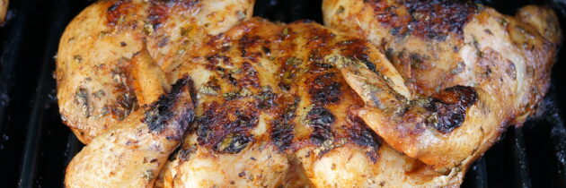 Mexican Roadside Grilled Chicken