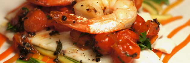Lenguado y Camarón  (Sole and Shrimp)