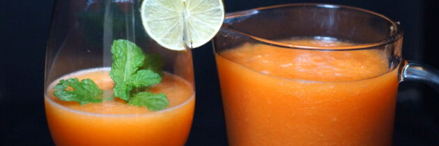 Cantaloupe Margarita Cocktail