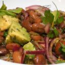 Avocado Bean Salad