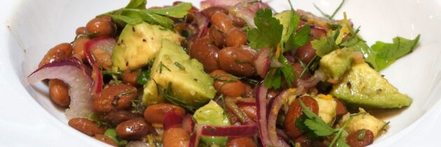 Avocado Bean Salad