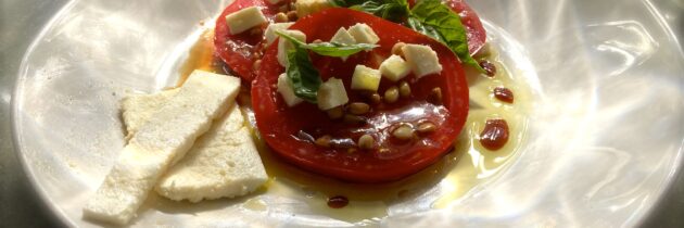 Tomato and Queso Fresco Salad