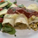 Vegana Enchiladas de Calabaza