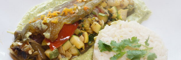 Hatch Chile Relleno (Vegan)