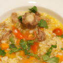 Lola’s Oxtail Soup with Rice