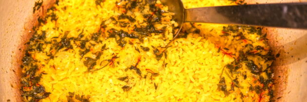 Arroz al Horno – Baked Rice