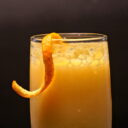 Rompope Fizz Cocktail
