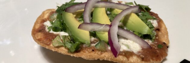 Crab Tostadas