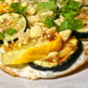 Zucchini Tostadas