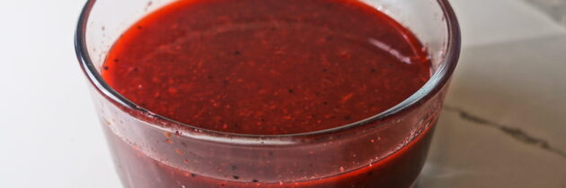 Pomegranate Habanero Salsa